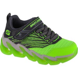 Skechers Mega Surge 400132L-CCLM, voor een jongen, Groen, Sneakers,Sportschoenen, maat: 35