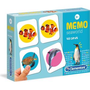 Ontdek de Onderwaterwereld met Clementoni Memo - Een Geheugen- en Combinatiespel voor Alle Leeftijden!