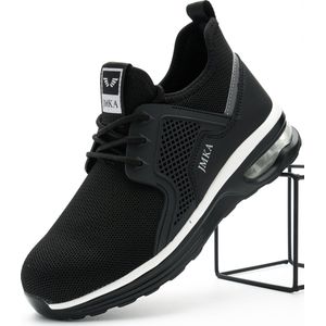JMKA® Veiligheidsschoenen- werkschoenen- werkschoenen heren - werkschoenen dames - veiligheidsschoenen dames- LICHTGEWICHT - veiligheidsschoenen heren- maat 44