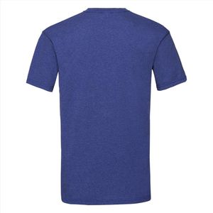 Fruit of the Loom - 5 stuks Valueweight T-shirts Ronde Hals - Heather Royal - M