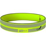 FlipBelt Classic Reflective - Hardloopriem voor Telefoon - Water en meer - Running belt - Geel - XS