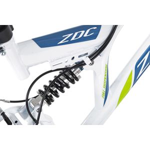 Ks Cycling Fiets Mountainbike ATB Volledig 26 Zoll Zodiac wit-groen - 48 cm