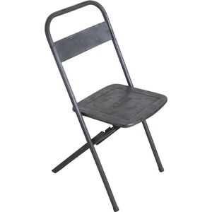 Raw Materials Iron stoel - Klapstoel – Ijzer