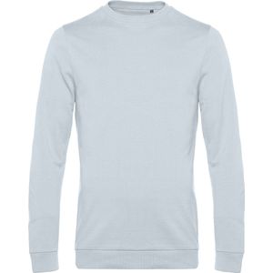 Sweater 'French Terry' B&C Collectie maat L Pure Sky Blue