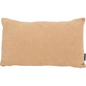 Bouclé Camel Kussenhoes | Polyester / Acryl | 30 x 50 cm