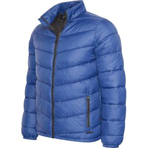 Cappuccino Italia - Heren Jas winter Winter Jacket Royal - Blauw - Maat M