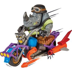 Teenage Mutant Ninja Turtles - Rocksteady Cycle W/Rocksteady