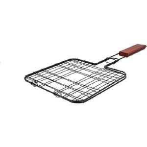 Barbecue grillklem - Anti aanbak - Barbecue grill holder - 20.5 x 20.5 cm - BBQ
