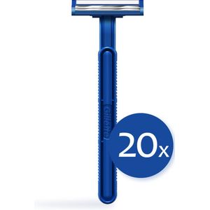 Gillette Blue II Wegwerpscheermesjes 20 stuks