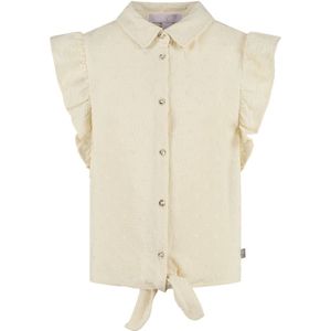 MAYCE zomer blouse meisjes - off wit
