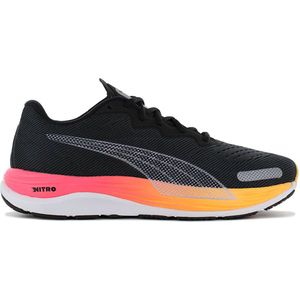 Puma Velocity NITRO 2 - Heren Hardloopschoenen Zwart 195337-07 - Maat EU 41 UK 7.5