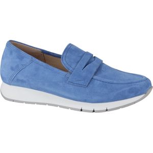 Gabor -Dames - blauw licht - ballerina's & mocassins - maat 39