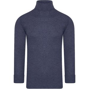 Beeren Unisex thermo colshirt Blauw - maat L