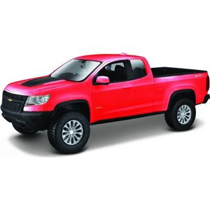 Chevrolet Colorado ZR2 2017 - 1:27 - Maisto