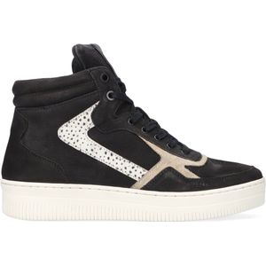 Maruti Mona Hoge sneakers - Dames - Zwart - Maat 38