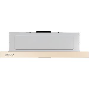 Wiggo WE-D620B(C) Vlakscherm afzuigkap - Creme - 60 cm