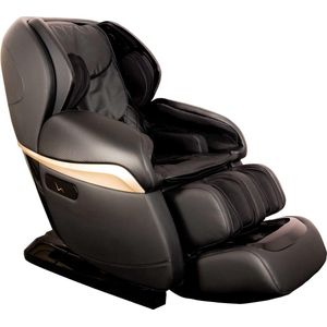 Elektrische massagestoel CERVO - Relaxstoel - Loungestoel - Ontspanningsstoel - Massagefauteuil - 12 massage programma's - Je Eigen Masseur thuis - Massage in elke Ligstand - Rugverwarming - Kuitmassage - Nekmassage - Bilmassage