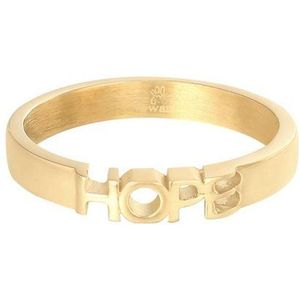 Ring Hope Goud Stainless Steel 16
