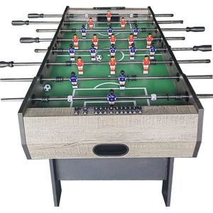 TopTable Kick Fold-Up Wood - Opklapbare Voetbaltafel met 16mm stangen