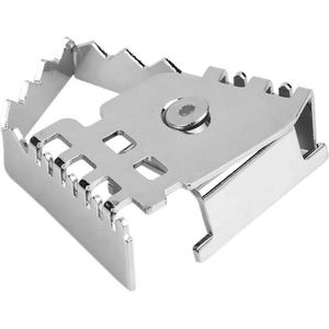 Achterwiel Voethendel Verlengpad Motorfiets - F800GS F700GS F650GS R1150GS R1200GS - Zilver .