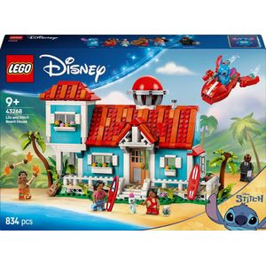 LEGO® Disney Lilo en Stitch Strandhuis - 43268