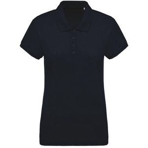 Kariban Dames/dames Organic Pique Polo Shirt (Marine)