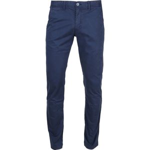 Suitable Chino Oakville Donkerblauw - Maat 56 - Heren