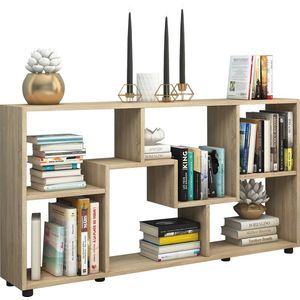 VCM Houten dressoir Plank Ruimteverdeler Staande plank Decoratieve opslag Ladekast Pintal Houten dressoir Plank Ruimteverdeler Staande plank Decoratieve opslag Ladekast Pintal