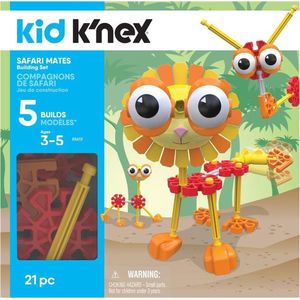 kid knex safari mates building set