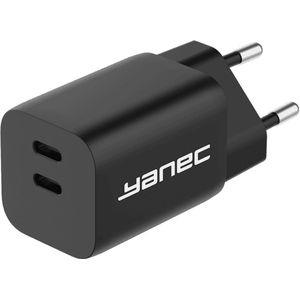 Yanec Compacte GaN lader USB-C 35W