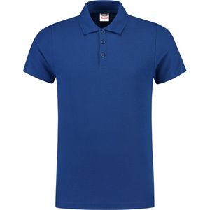 Tricorp Poloshirt fitted - Casual - 201005 - Royalblauw - maat XS