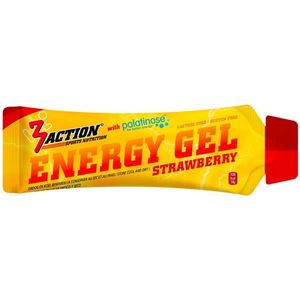 3Action Energy Gel Strawberry 34g Doos 25 stuks