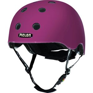 Melon Fietshelm Urban Active Paris Polycarbonaat Mt 52-58 Cm