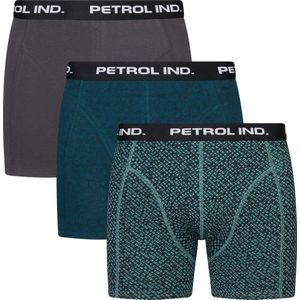 Petrol Industries - Heren 3-pack Boxershorts Denver - - Maat S