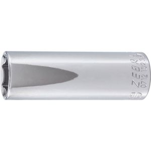 Wurth - 1/2 inch dopsleutel, zeskant, inch, lang - 1⁄2 inch dopsleutel, inch, zeskant, lang met kogelbevestigingsgroef Soort aandrijving Binnenvierkant Sleutelwijdte 3/4 inch