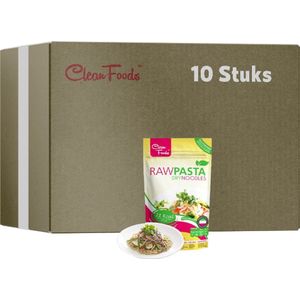 Clean Foods | Dry Konjak Noodles | 10 stuks | 10 x 75 g