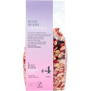 I Just Love Breakfast - #4 Rose Berry (250g) - BIO - Granola