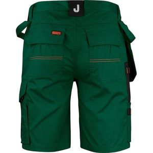 Jobman Practical 2722 Korte Werkbroek Holsterpockets - Mannen - Bruin/Zwart - 62