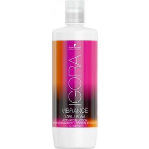 Schwarzkopf - Igora - Vibrance - Activator Lotion - 1,9% (6 Vol.) - 1000 ml