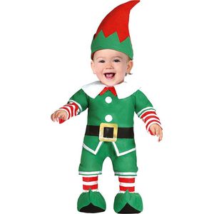 Fiestas Guirca - Elf Santa Claus Baby (12-18 maanden)