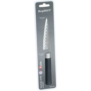DiNA Santoku mes met uitsparingen Codon 12,5cm - Zwart -