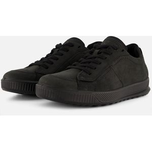 Ecco Byway Sneakers zwart Nubuck - Maat 44