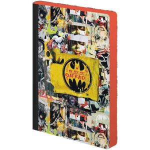 DC Comics Batman Notitieboek Flex A5 Villains Multicolours