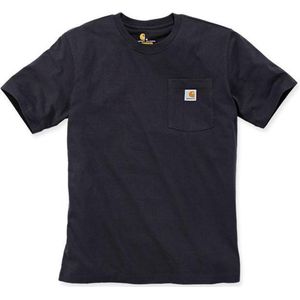 Carhartt 103296 Workwear Pocket T-Shirt - Relaxed Fit - Black - M