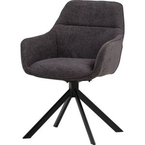 Eetkamerstoel Puro - Graphite | Le Chair