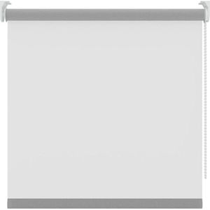 Decosol Rolgordijn Lichtdoorlatend - Transparant Wit (1233) - 150 x 190 cm