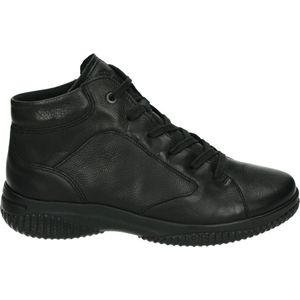 Hartjes 172.1801/10 - VeterlaarzenHoge sneakersDames sneakersDames veterschoenenHalf-hoge schoenen - Kleur: Zwart - Maat: 37.5