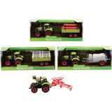 Farmmaster tractor speelset 4 ass 26942