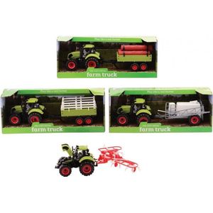 Farmmaster tractor speelset 4 ass 26942