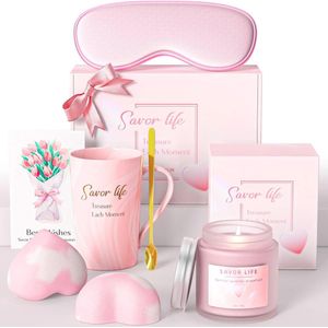 Cadeauset voor Vrouwen - Perfecte Verjaardagscadeaus, Moederdaggeschenken en Vriendschapscadeaus